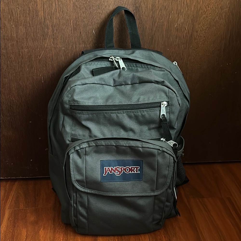 JanSport Gray Backpack